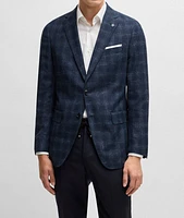 Hutson Check Wool-Blend Sport Jacket