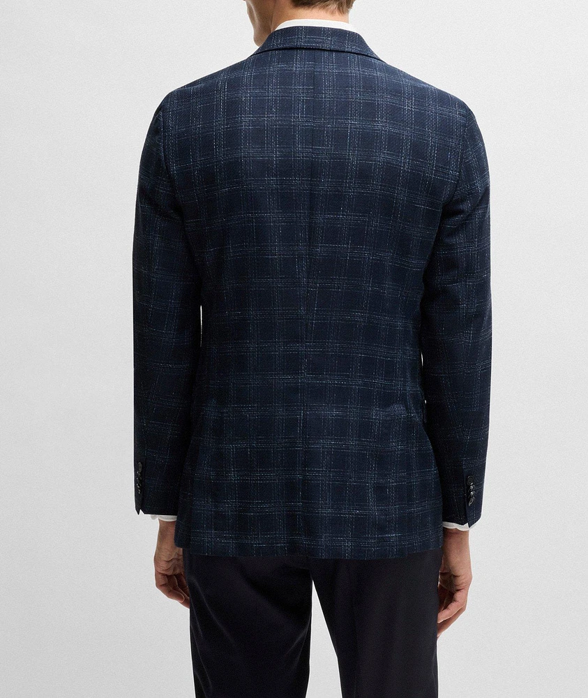 Hutson Check Wool-Blend Sport Jacket