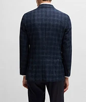 Hutson Check Wool-Blend Sport Jacket