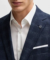 Hutson Check Wool-Blend Sport Jacket