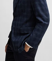 Hutson Check Wool-Blend Sport Jacket