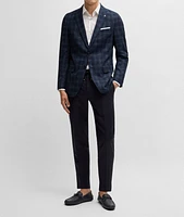 Hutson Check Wool-Blend Sport Jacket