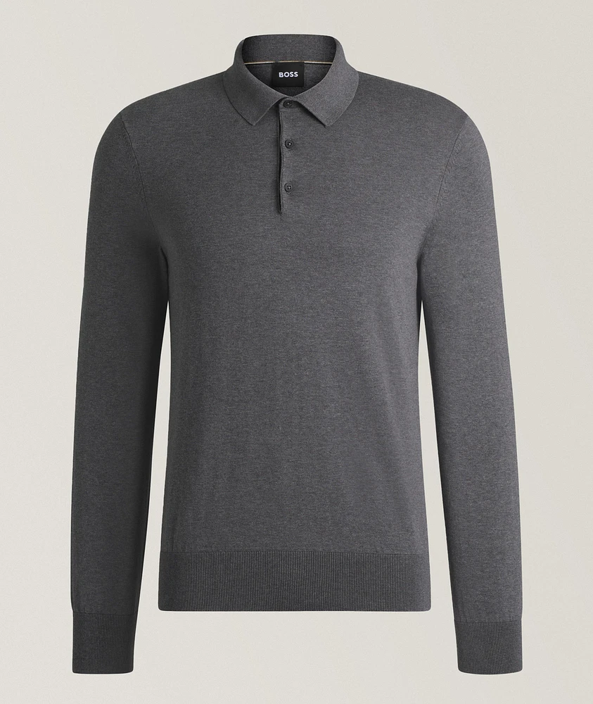 Gemello Knit Jersey Polo