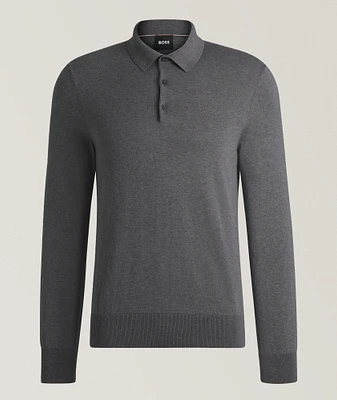 Gemello Knit Jersey Polo