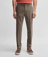 Genius Stretch-Cotton Dress Pants