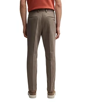 Genius Stretch-Cotton Dress Pants