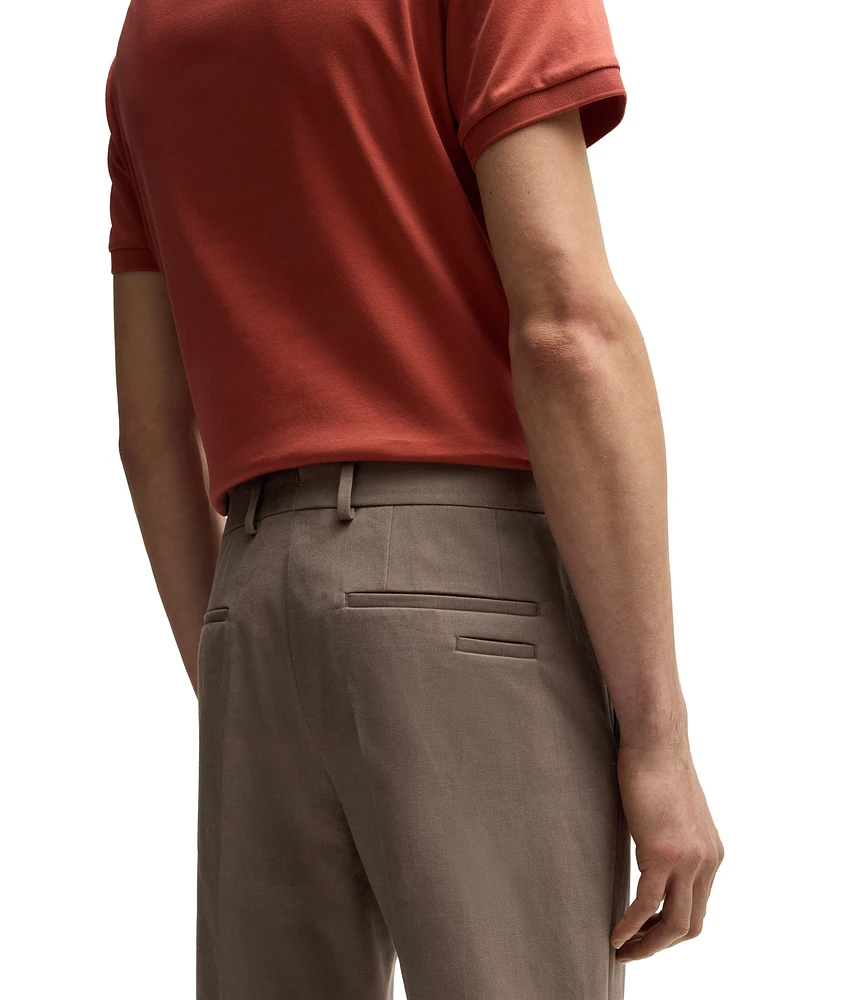 Genius Stretch-Cotton Dress Pants