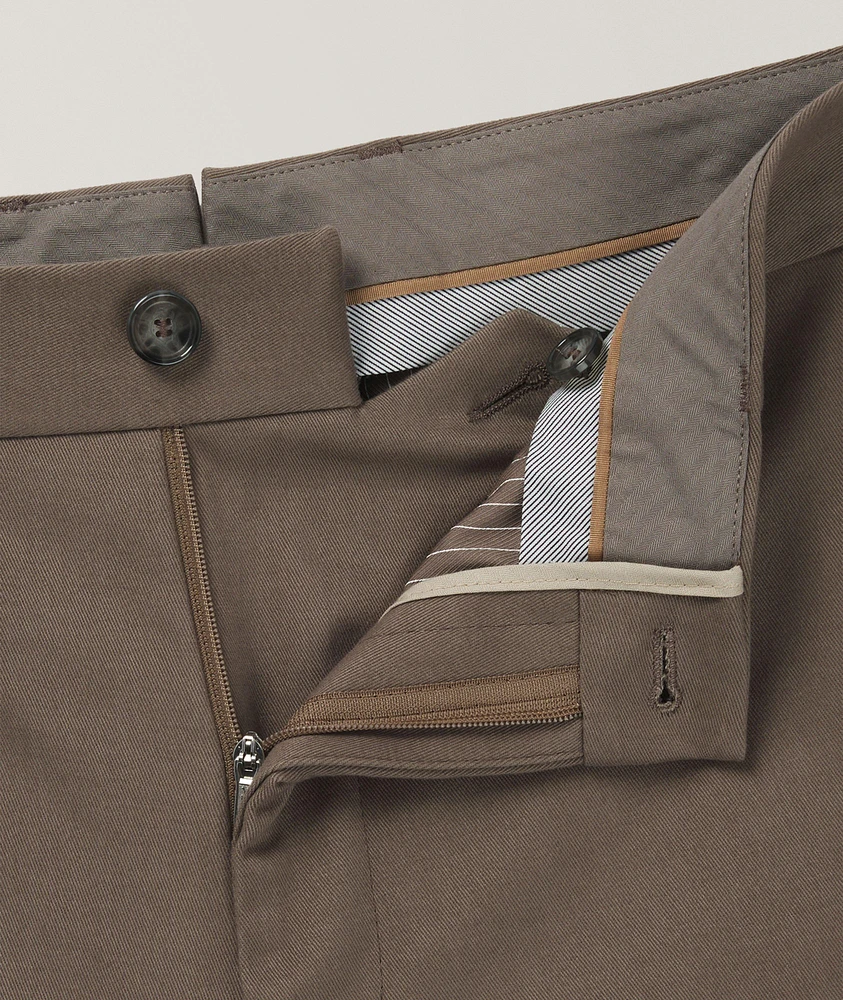 Genius Stretch-Cotton Dress Pants