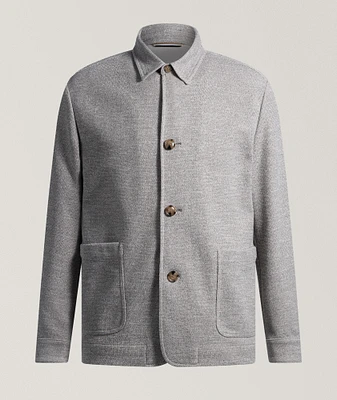 Carper Cotton-Blend Overshirt
