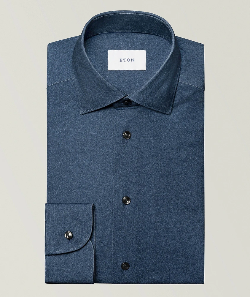 Slim-Fit Four-Way Stretch DressShirt