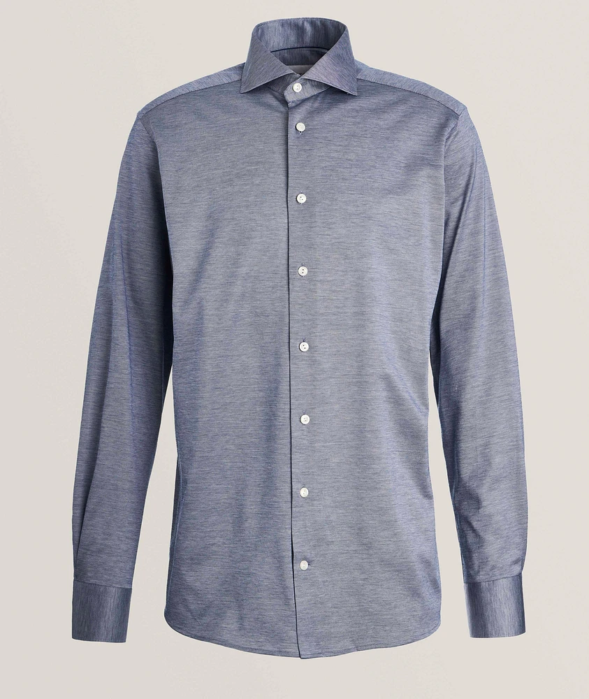 Contemporary-Fit Filo di Scozia Knit Shirt