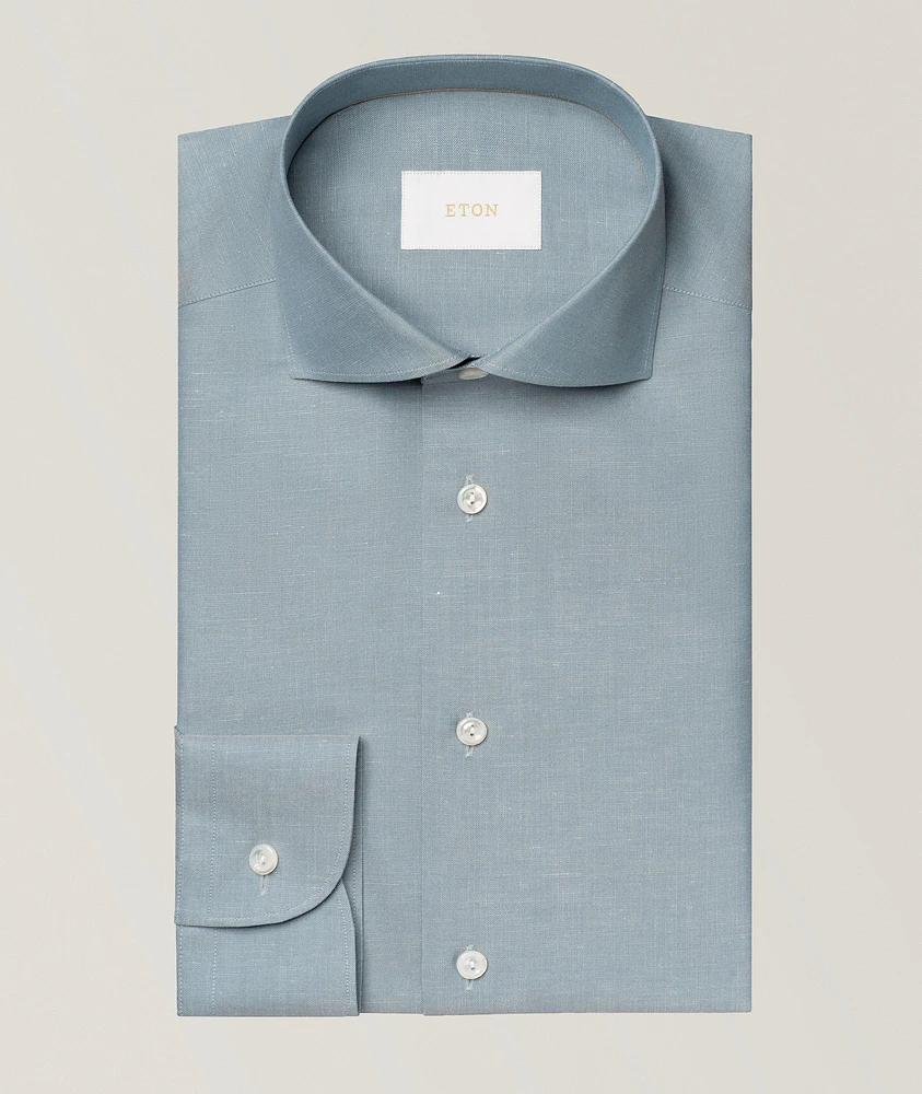 Contemporary-Fit Elevated Dress Shirt