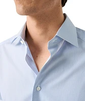 Slim-Fit Elevated Stripe Dress Shirt