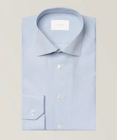 Slim-Fit Elevated Stripe Dress Shirt