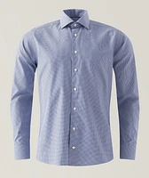 Contemporary-Fit Check Twill Dress Shirt