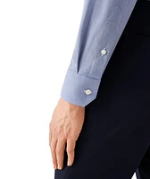 Contemporary-Fit Check Twill Dress Shirt