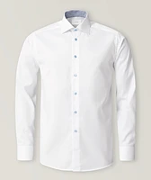 Contemporary-Fit Twill Dress Shirt