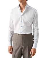 Contemporary-Fit Twill Dress Shirt