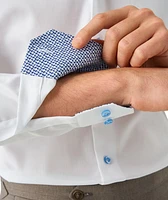 Contemporary-Fit Twill Dress Shirt