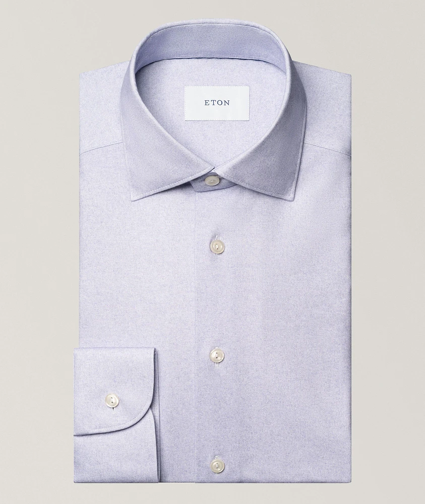 Slim-Fit Solid 4Flex Dress Shirt