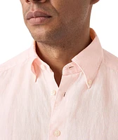 Contemporary-Fit Linen Shirt