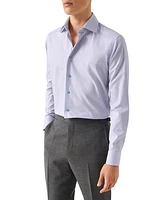 Contemporary-Fit Twill Dress Shirt