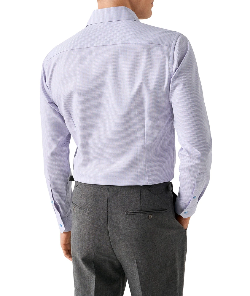 Contemporary-Fit Twill Dress Shirt
