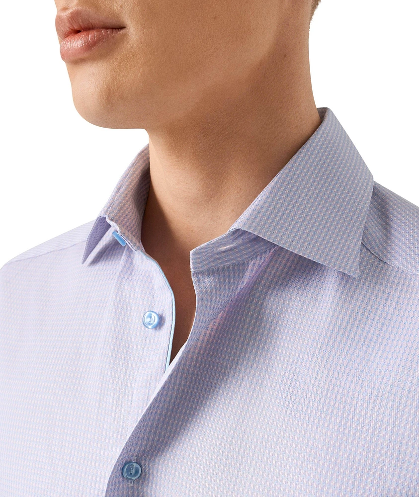 Contemporary-Fit Twill Dress Shirt