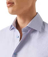 Contemporary-Fit Twill Dress Shirt