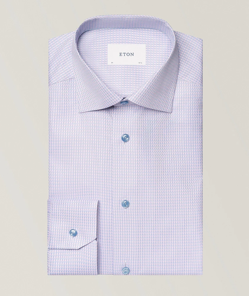 Contemporary-Fit Twill Dress Shirt