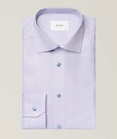 Contemporary-Fit Twill Dress Shirt