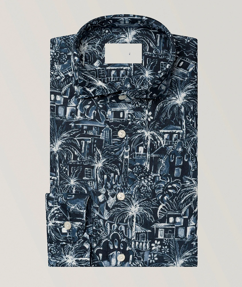 Slim-Fit Gaudí Garden Shirt