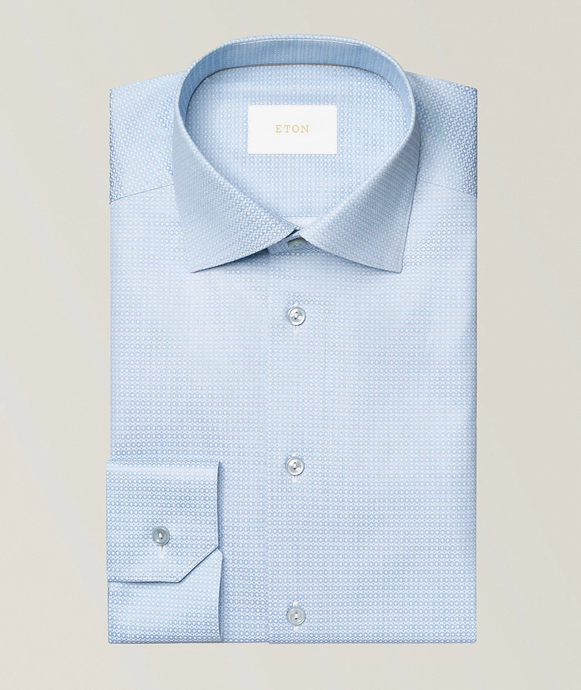 Contemporary-Fit Elevated Piqué Dress Shirt