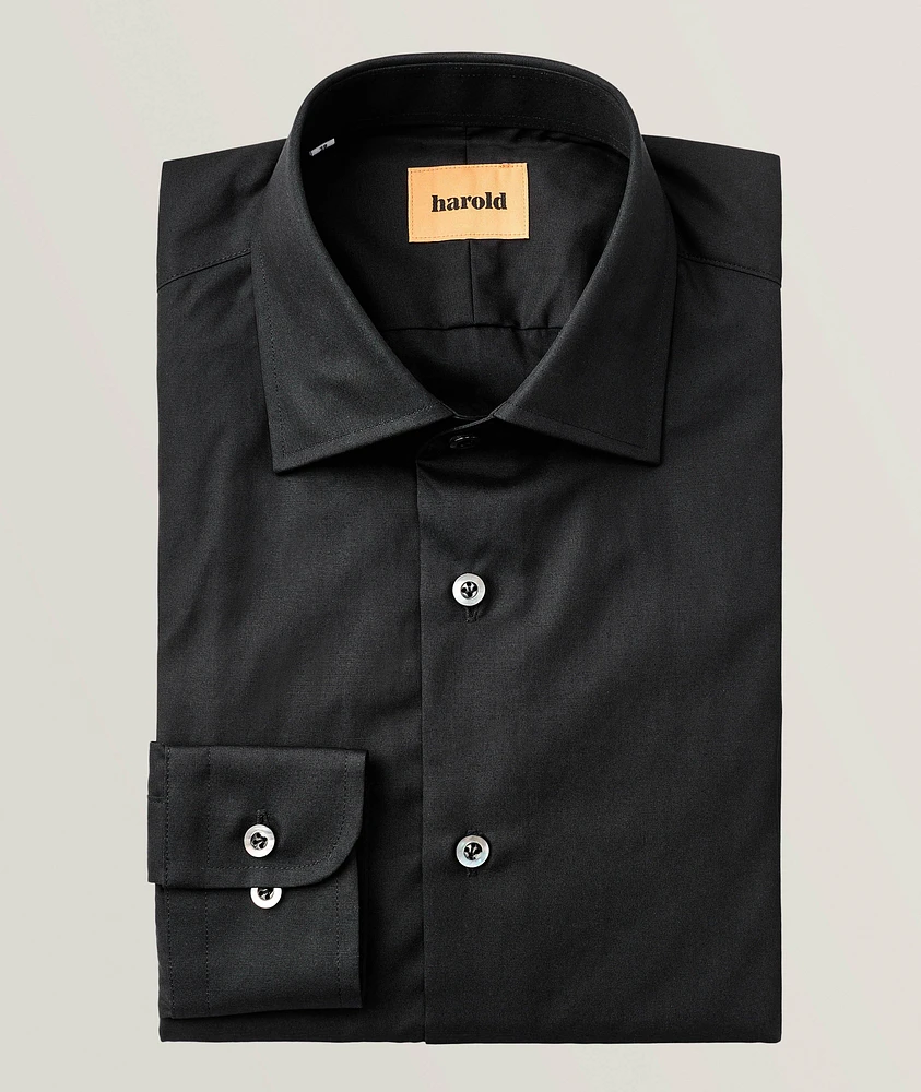 Cotton Poplin Dress Shirt
