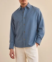 Bobby Virgin Wool-Blend Overshirt