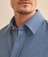 Bobby Virgin Wool-Blend Overshirt