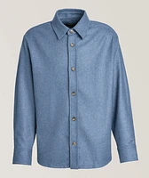 Bobby Virgin Wool-Blend Overshirt