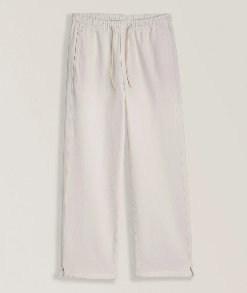 Vincent Drawstring Denim Pants