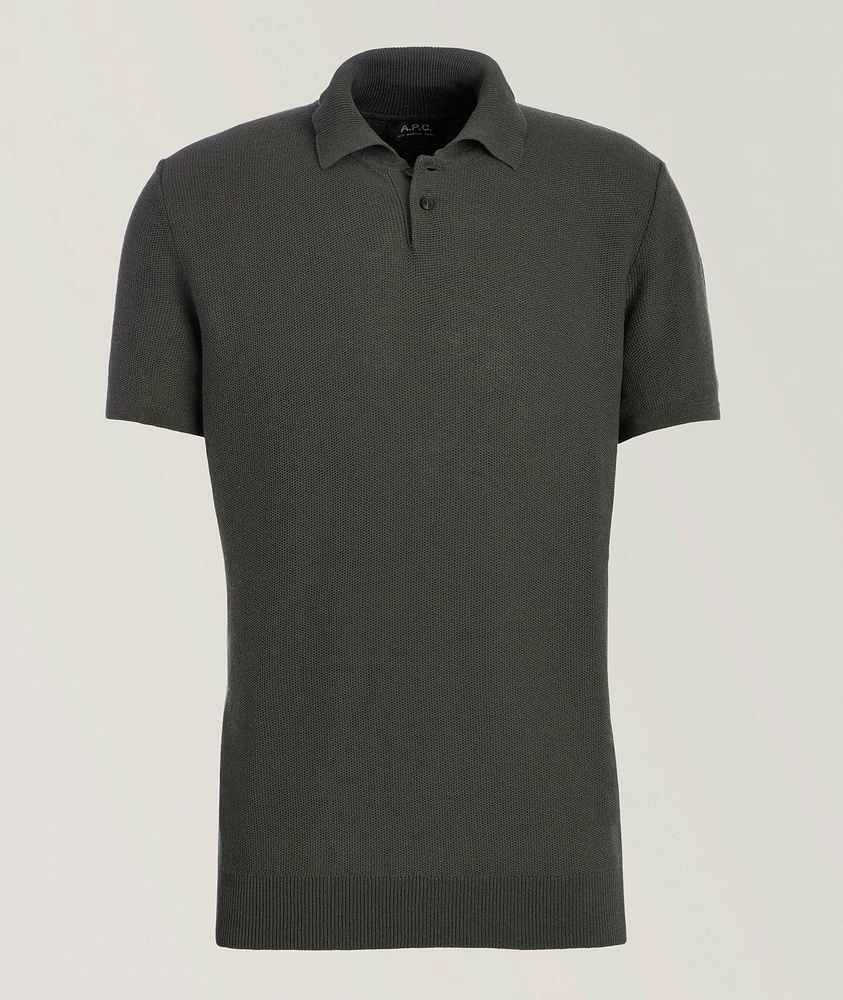 Jay Viscose-Linen Polo