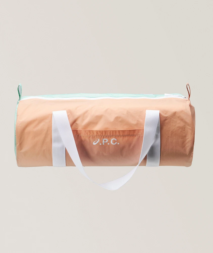 X Asics Gradient Logo Sports Bag
