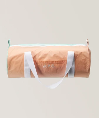 X Asics Gradient Logo Sports Bag 