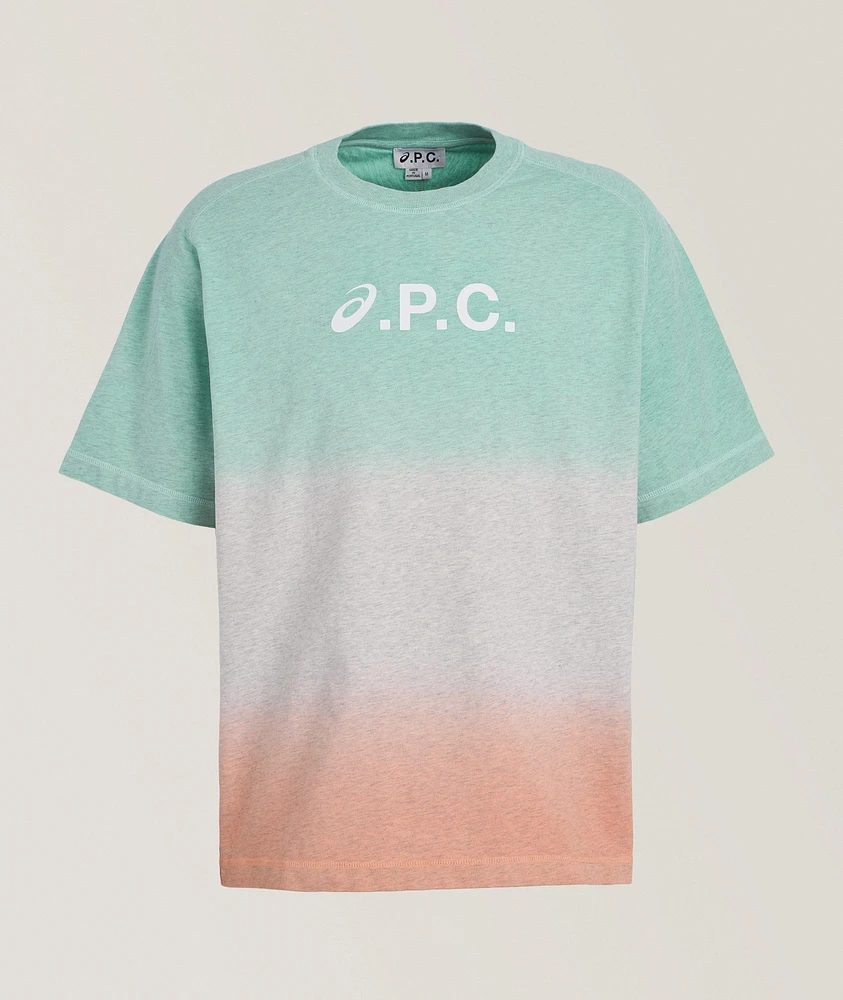 X Asics Gradient Organic Cotton T-Shirt