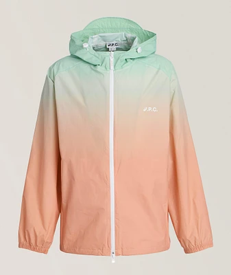 X Asics Gradient Hooded Jacket