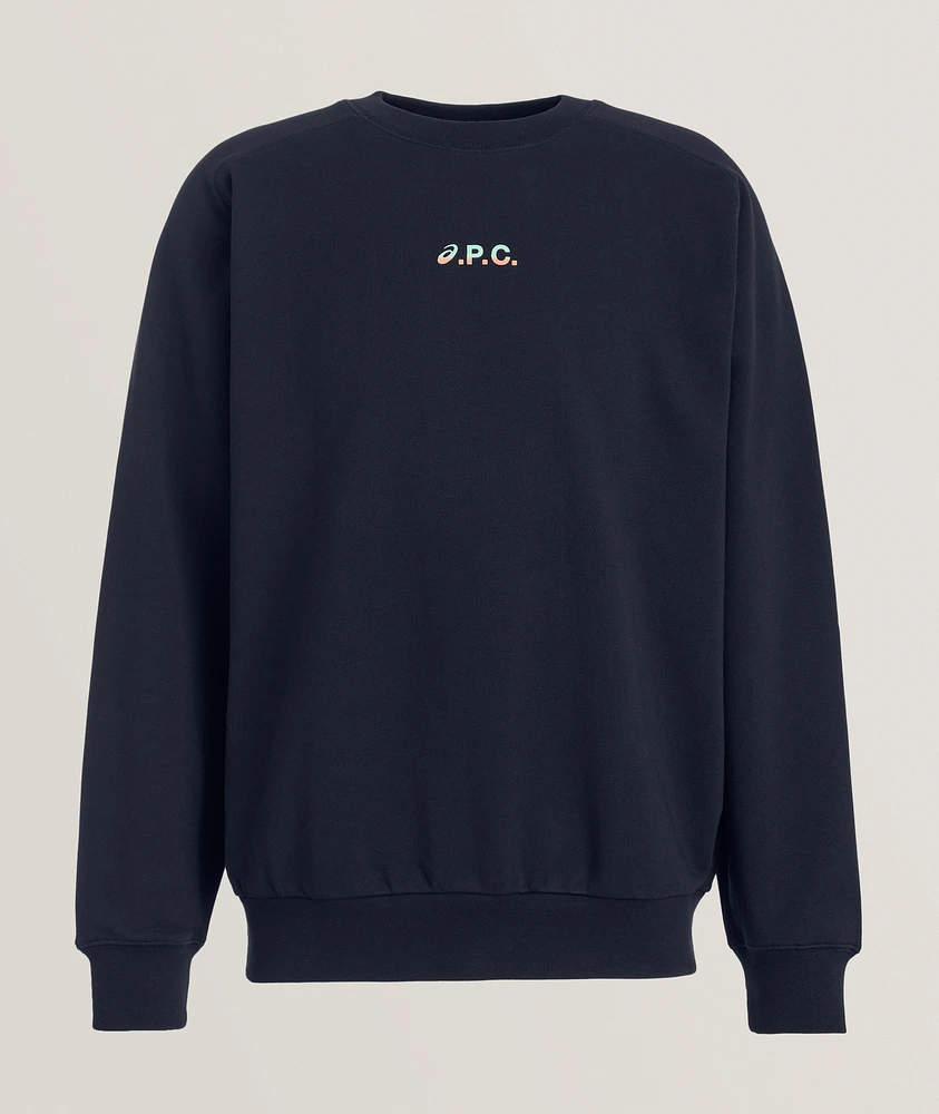 X Asics Organic Cotton Sweatshirt