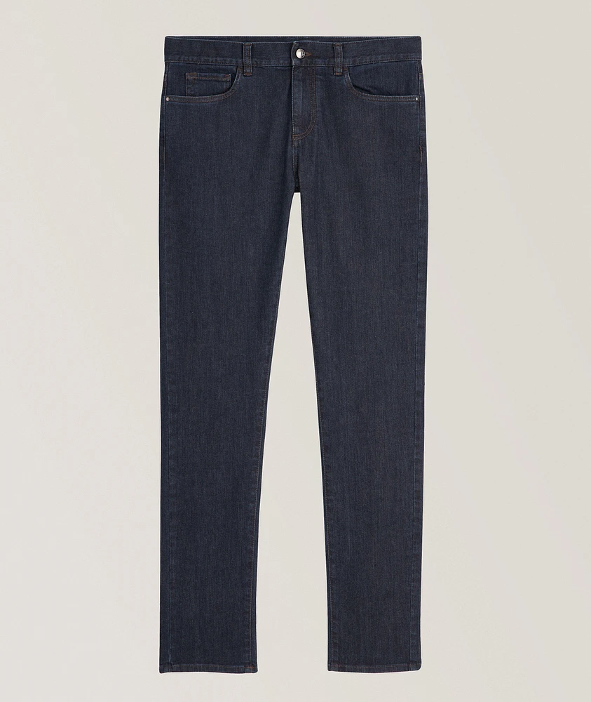 Stretch Slim-Fit Jeans