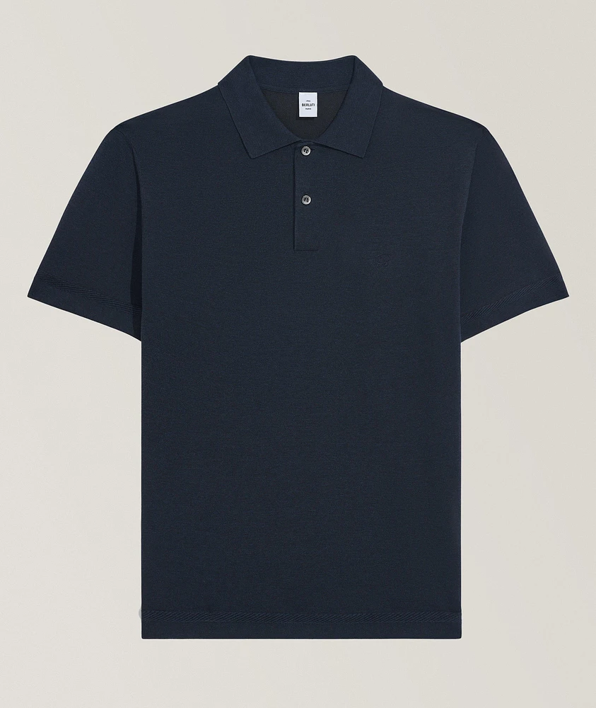 Thabor Cotton-Silk Polo