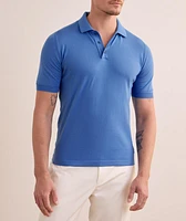 Cotton Knit Polo