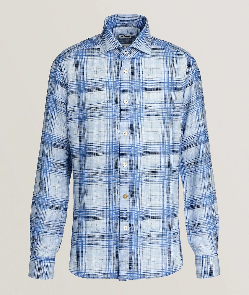 Plaid Linen Shirt