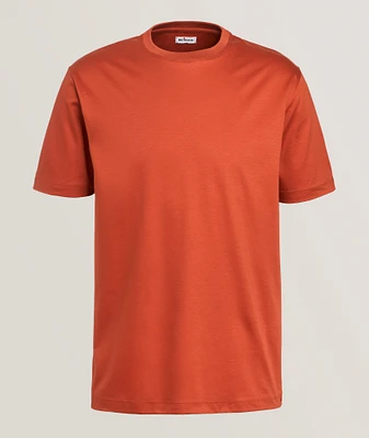 Cotton Crewneck T-Shirt