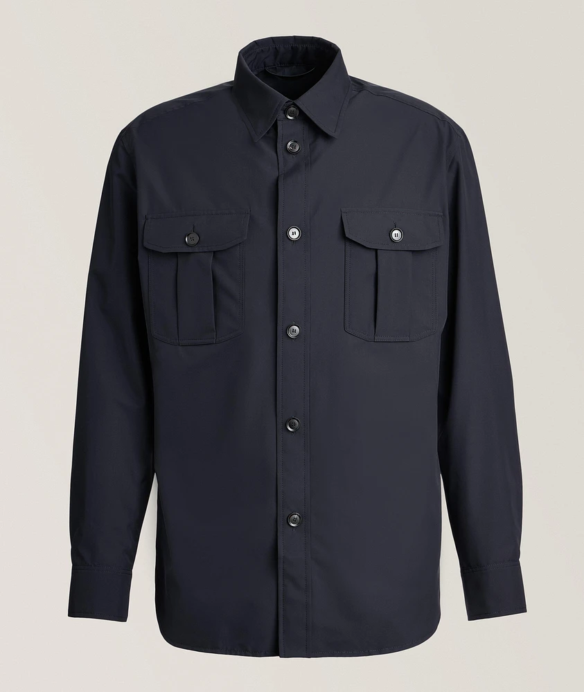 Vagabond Performa Silk Overshirt
